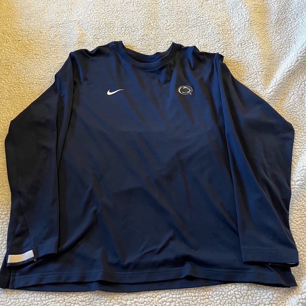 Mens Nike Penn State long sleeve shirt